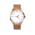 Men's WristWatch Personalized Customizable Arabic numerals Font Quartz Hip hop Cool Style Gift Festival Souvenir