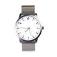 Men's WristWatch Personalized Customizable Arabic numerals Font Quartz Hip hop Cool Style Gift Festival Souvenir