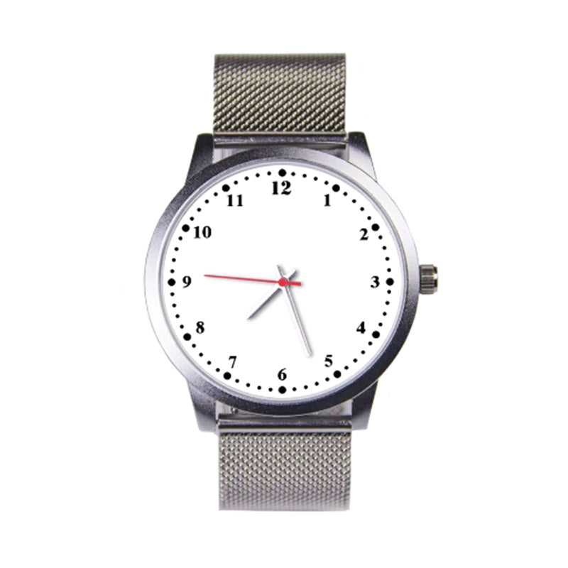 Men's WristWatch Personalized Customizable Arabic numerals Font Quartz Hip hop Cool Style Gift Festival Souvenir