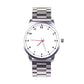 Men's WristWatch Personalized Customizable Arabic numerals Font Quartz Hip hop Cool Style Gift Festival Souvenir