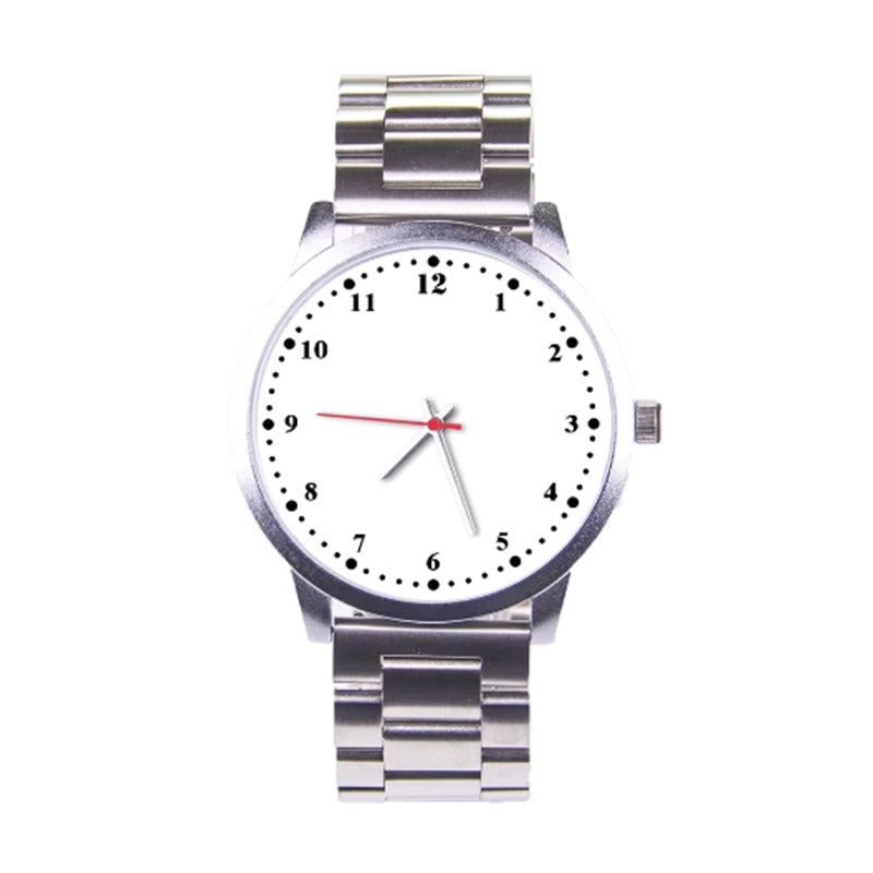 Men's WristWatch Personalized Customizable Arabic numerals Font Quartz Hip hop Cool Style Gift Festival Souvenir
