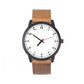 Men's WristWatch Personalized Customizable Arabic numerals Font Quartz Hip hop Cool Style Gift Festival Souvenir