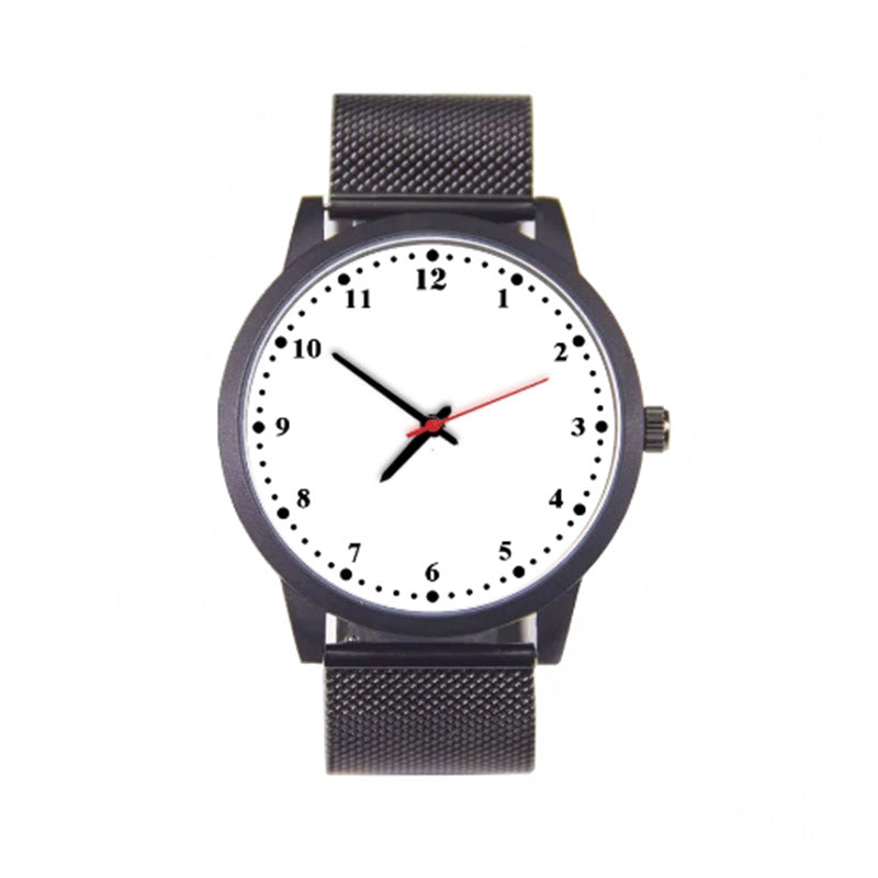 Men's WristWatch Personalized Customizable Arabic numerals Font Quartz Hip hop Cool Style Gift Festival Souvenir