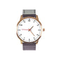 Men's WristWatch Personalized Customizable Arabic numerals Font Quartz Hip hop Cool Style Gift Festival Souvenir