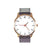 Men's WristWatch Personalized Customizable Arabic numerals Font Quartz Hip hop Cool Style Gift Festival Souvenir