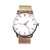 Men's WristWatch Personalized Customizable Arabic numerals Font Quartz Hip hop Cool Style Gift Festival Souvenir