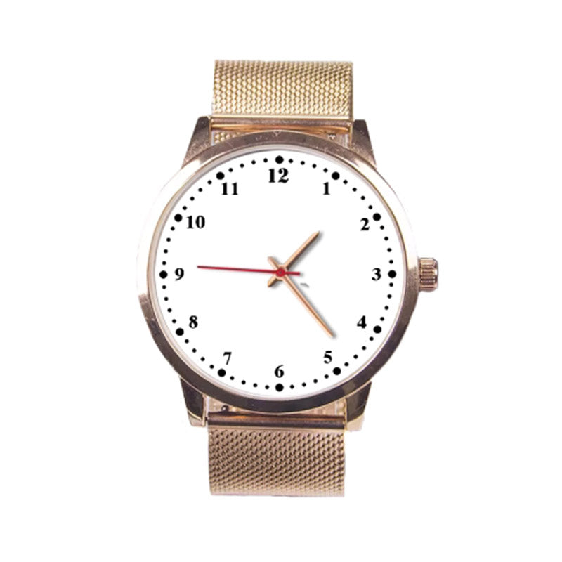 Men's WristWatch Personalized Customizable Arabic numerals Font Quartz Hip hop Cool Style Gift Festival Souvenir