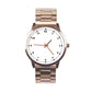 Men's WristWatch Personalized Customizable Arabic numerals Font Quartz Hip hop Cool Style Gift Festival Souvenir