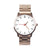Men's WristWatch Personalized Customizable Arabic numerals Font Quartz Hip hop Cool Style Gift Festival Souvenir