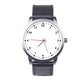 Men's WristWatch Personalized Customizable Arabic numerals Font Quartz Hip hop Cool Style Gift Festival Souvenir