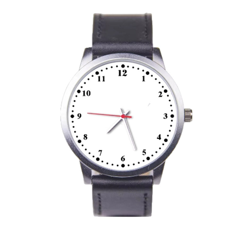 Men's WristWatch Personalized Customizable Arabic numerals Font Quartz Hip hop Cool Style Gift Festival Souvenir