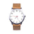 Men's WristWatch Personalized Customizable Arabic numerals Font Quartz Hip hop Cool Style Gift Festival Souvenir