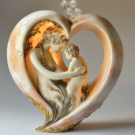 Love Between Mom And Child Decor