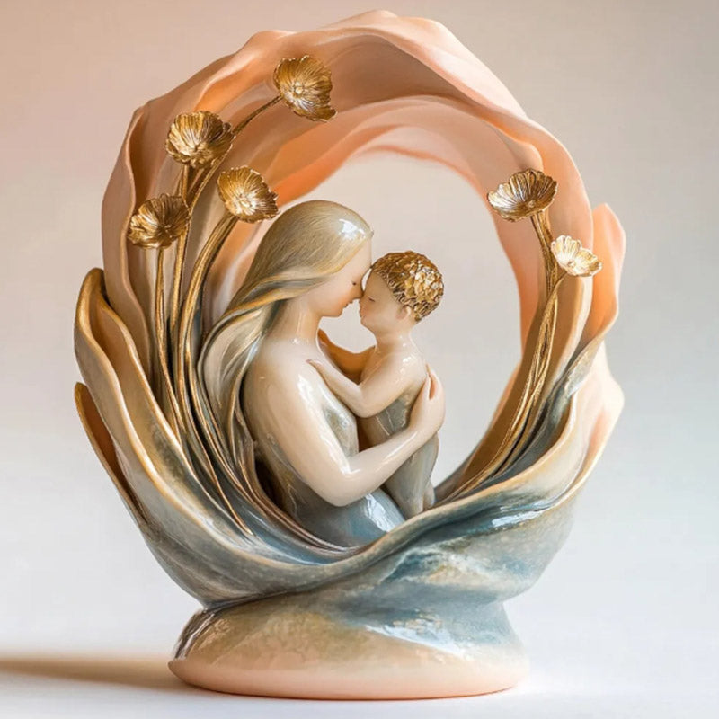 Love Between Mom And Child Decor