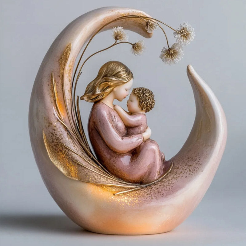 Love Between Mom And Child Decor