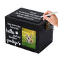 Personalized Pet Keepsake Memory Box for Dog or Cat Ashes