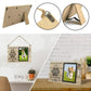 Pet Memorial Photo Frame Wood Pet Keepsake With Pet Urns Bottle For Dogs
