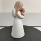 Angel Dog Memorial Figurine – Resin Guardian Angel Statue