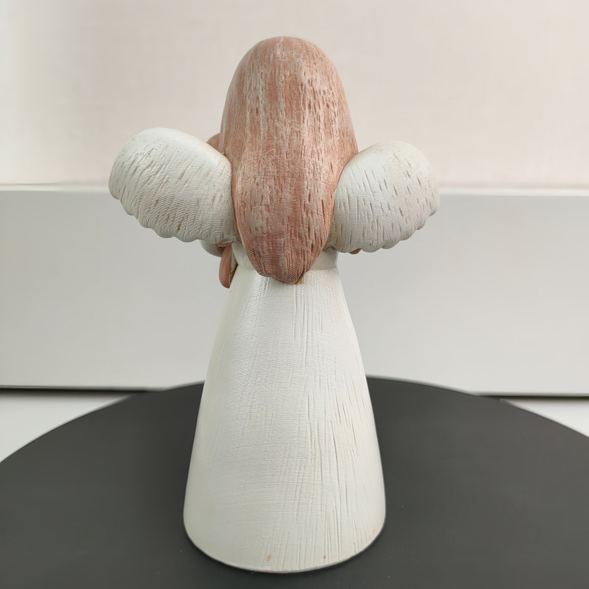 Angel Dog Memorial Figurine – Resin Guardian Angel Statue