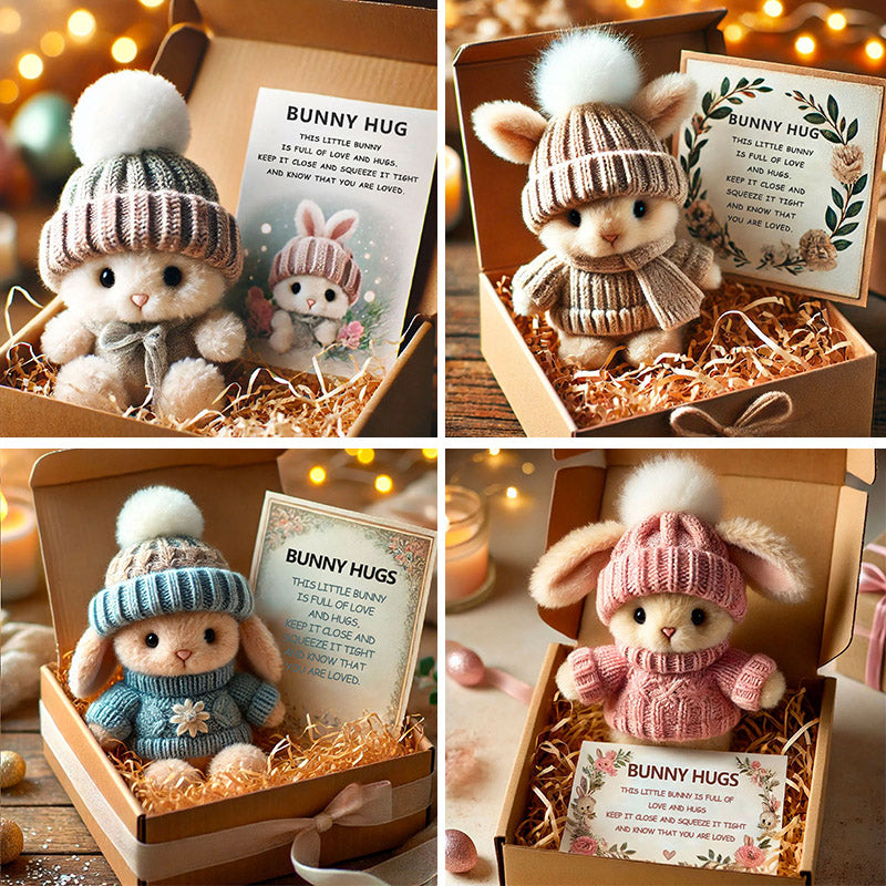 Mini Bunny Hug Cute Easter Gift