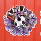Easter Bunny Wreath Sticker