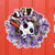 Easter Bunny Wreath Sticker