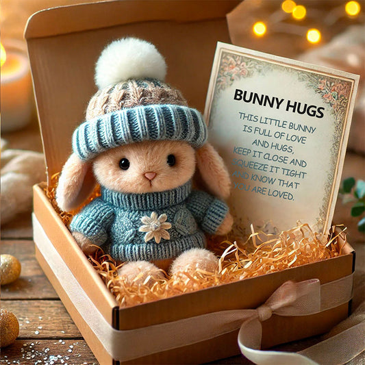 Mini Bunny Hug Cute Easter Gift