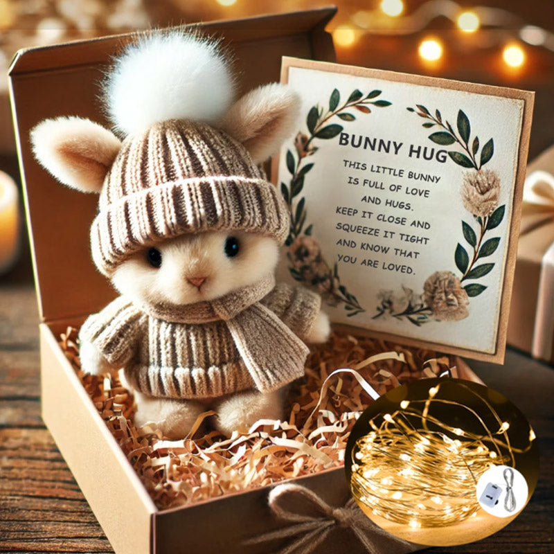 Mini Bunny Hug Cute Easter Gift