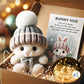 Mini Bunny Hug Cute Easter Gift