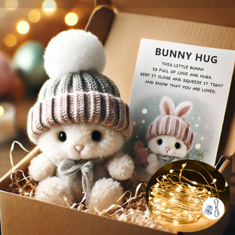 Mini Bunny Hug Cute Easter Gift