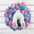 Easter Bunny Wreath Sticker