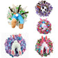 Easter Bunny Wreath Sticker