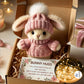 Mini Bunny Hug Cute Easter Gift