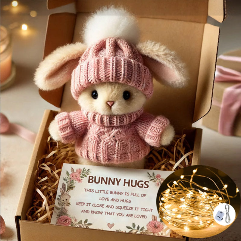 Mini Bunny Hug Cute Easter Gift
