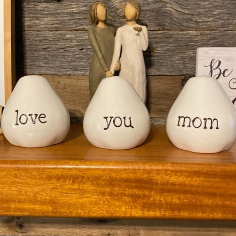 Mother's Day Gift-Love You Mom Vases For Flowers