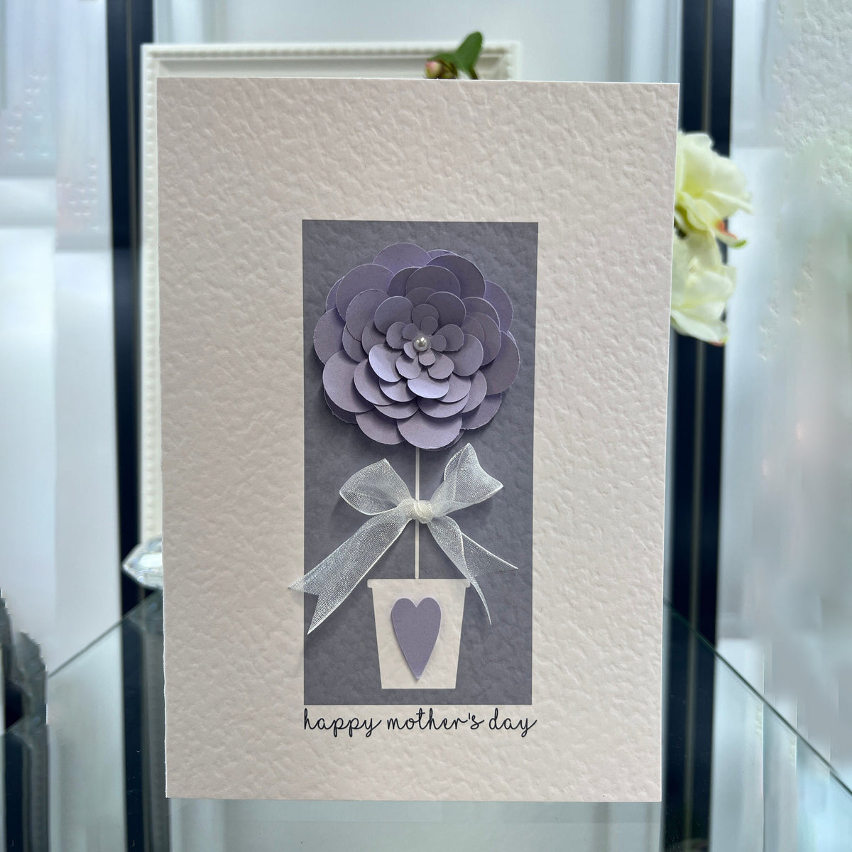 Handmade Mother's Day Card