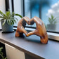 Mother's Day Gift - Heart Statue