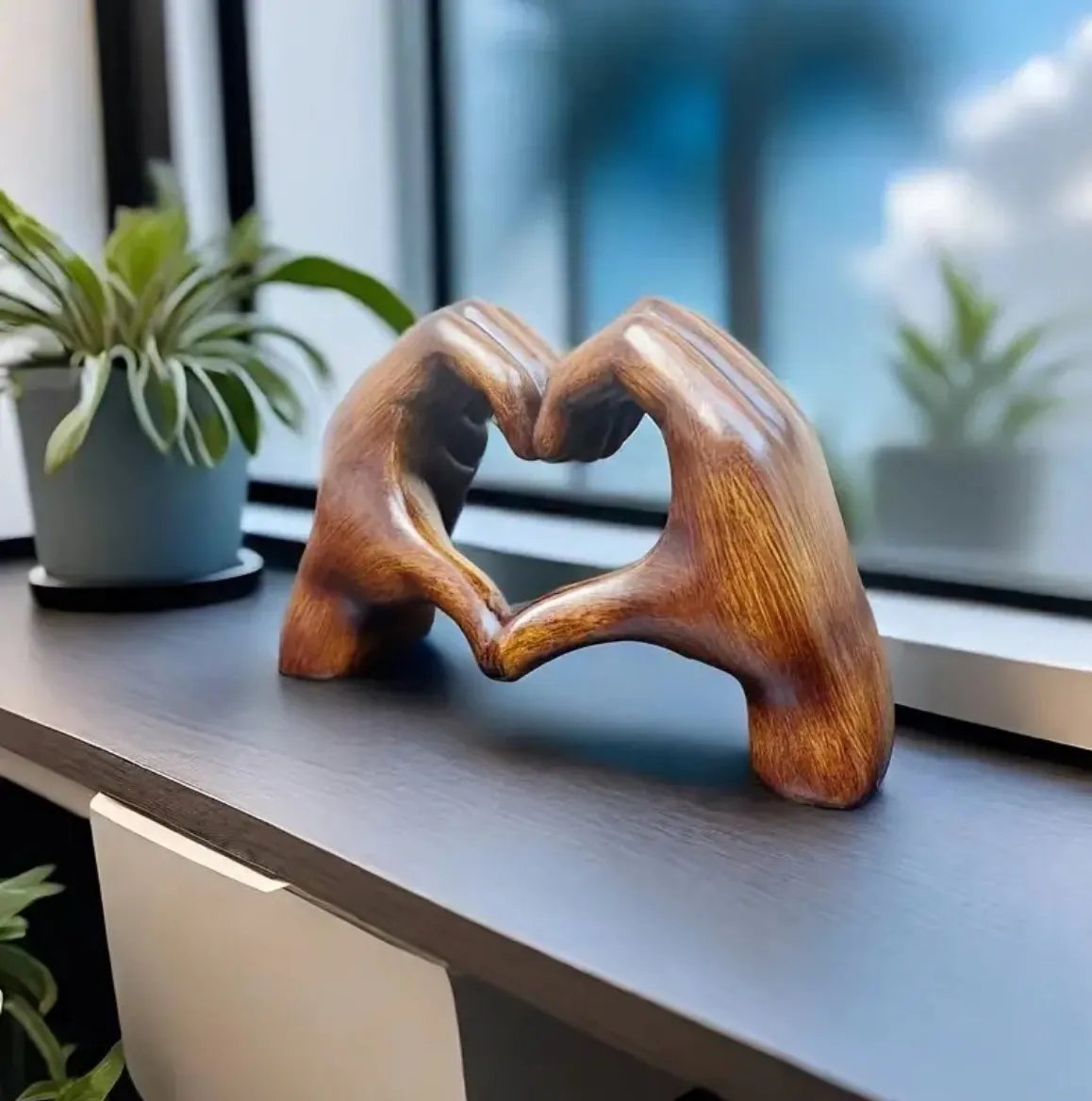 Mother's Day Gift - Heart Statue