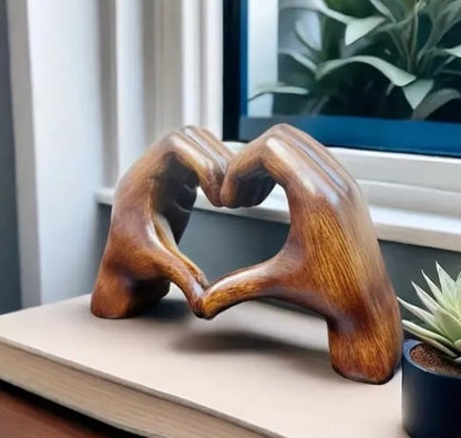 Mother's Day Gift - Heart Statue