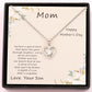 Best Gift For Your Mother To My Mom Necklace