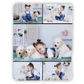 Personalized Photo Blanket with Your Pictures