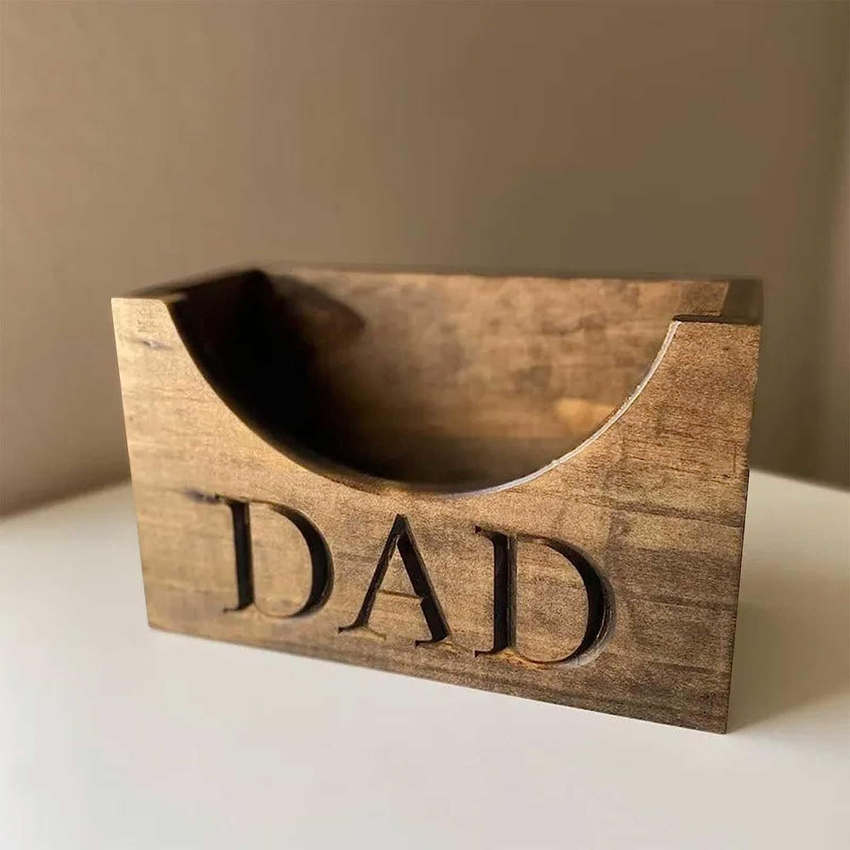 Father's Day Gift-Wooden Hat Holder Display Stand