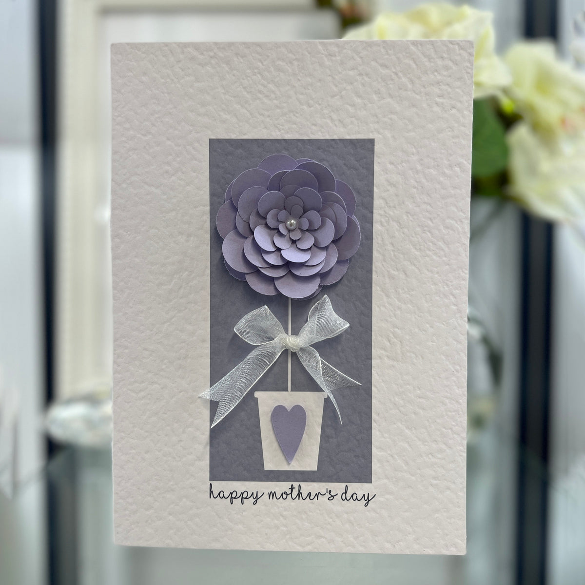 Handmade Mother's Day Card