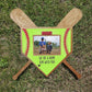 Father's Day gift - baseball picture frame