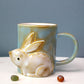 3D Easter Bunny Coffee Mug