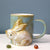 3D Easter Bunny Coffee Mug