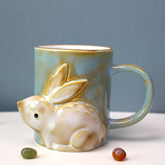 3D Easter Bunny Coffee Mug