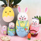 Rabbit Nesting Doll Set