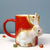 3D Easter Bunny Coffee Mug