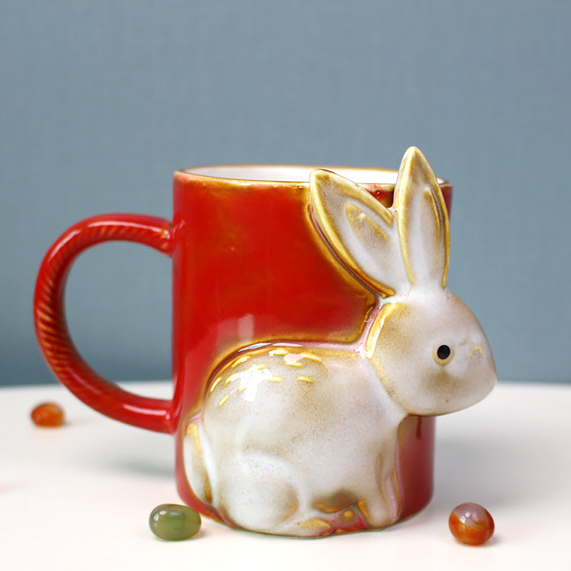3D Easter Bunny Coffee Mug